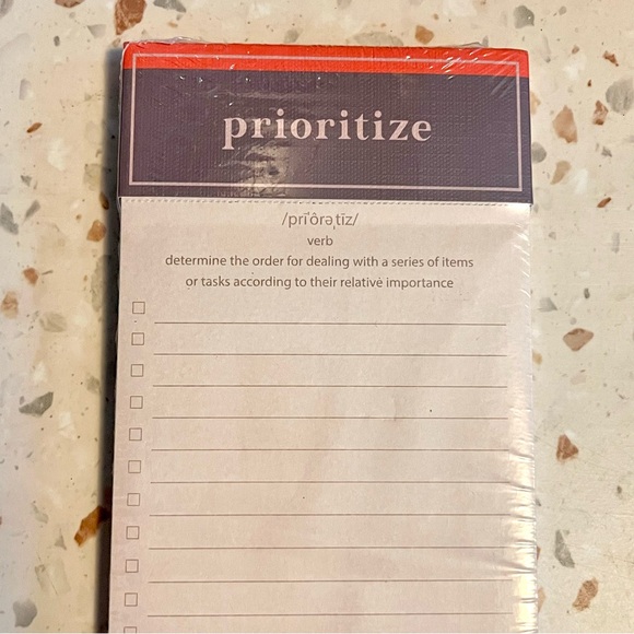 🆕 🎉 prioritize checklist magnetic memo pad - Picture 4 of 12